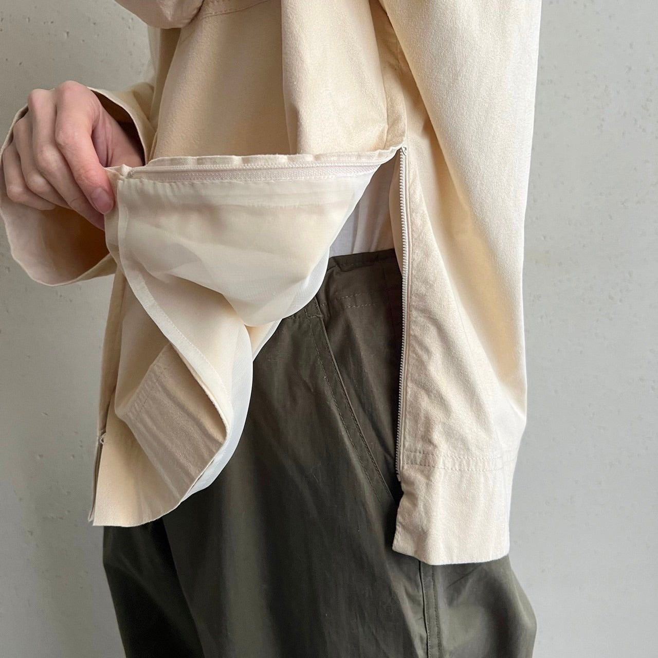 80s Pullover Blouse
