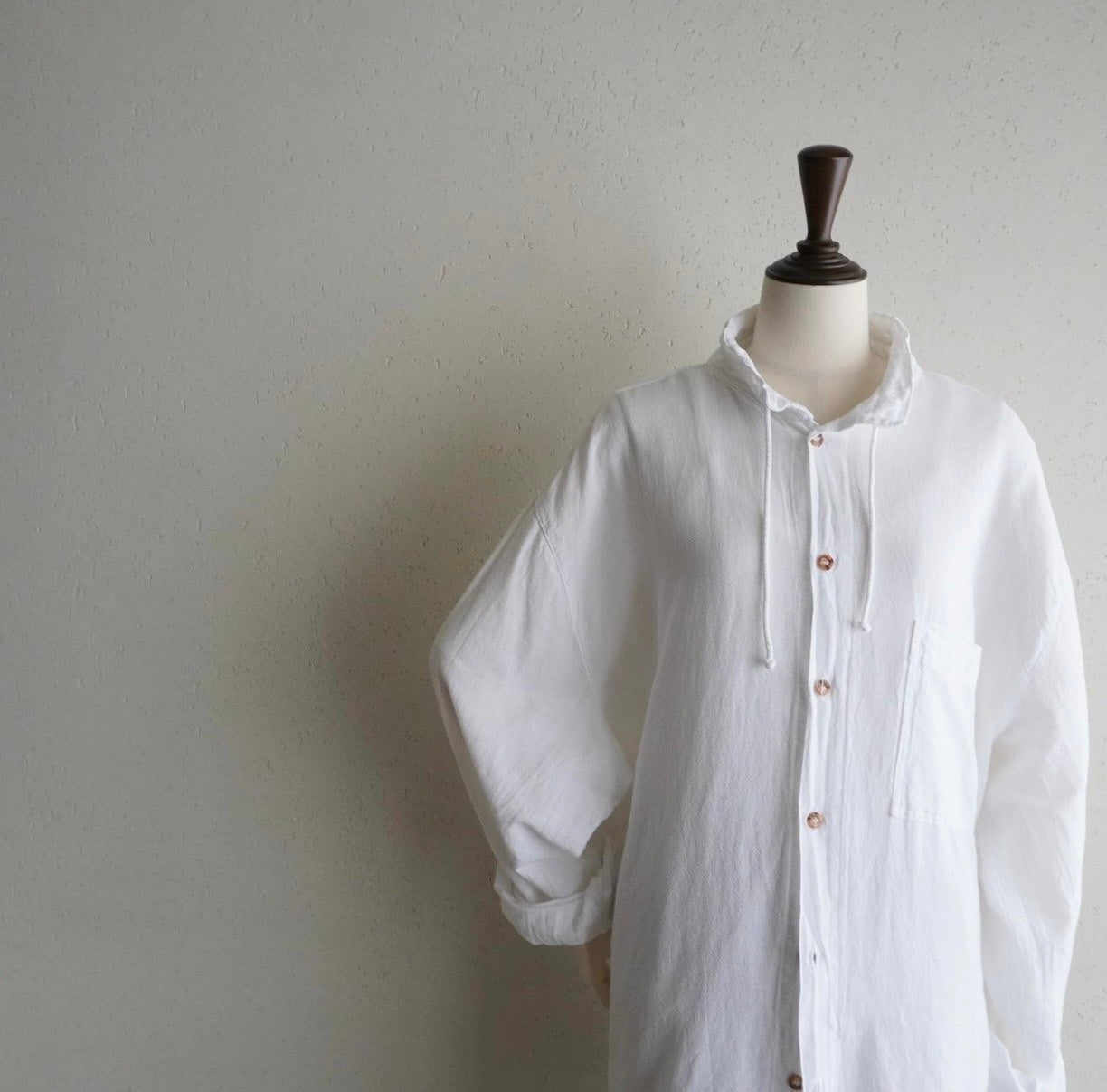 90s Cotton Design Shirt Made in USA