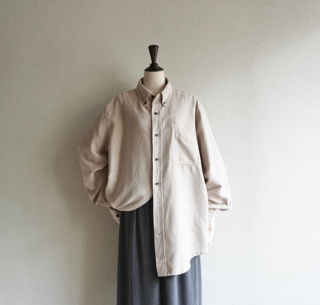 Faux Suede Shirt