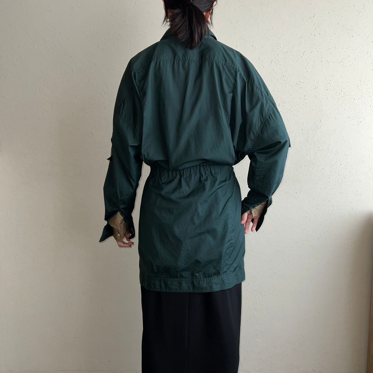 90s "ELLEN TRACY" Light Jacket