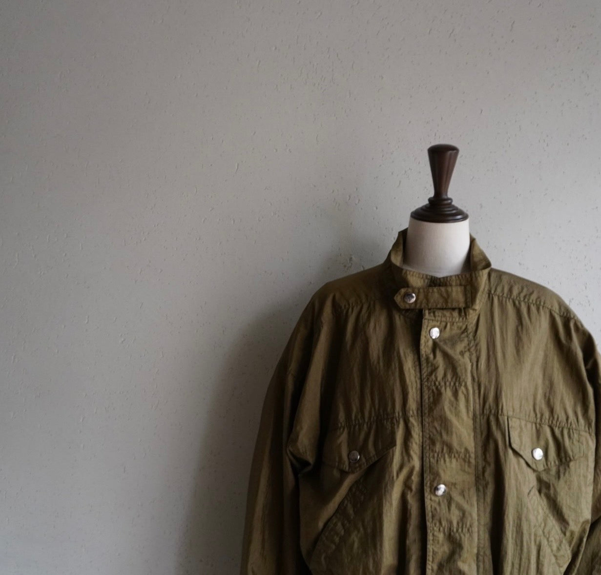 90s Nylon Design Jacket