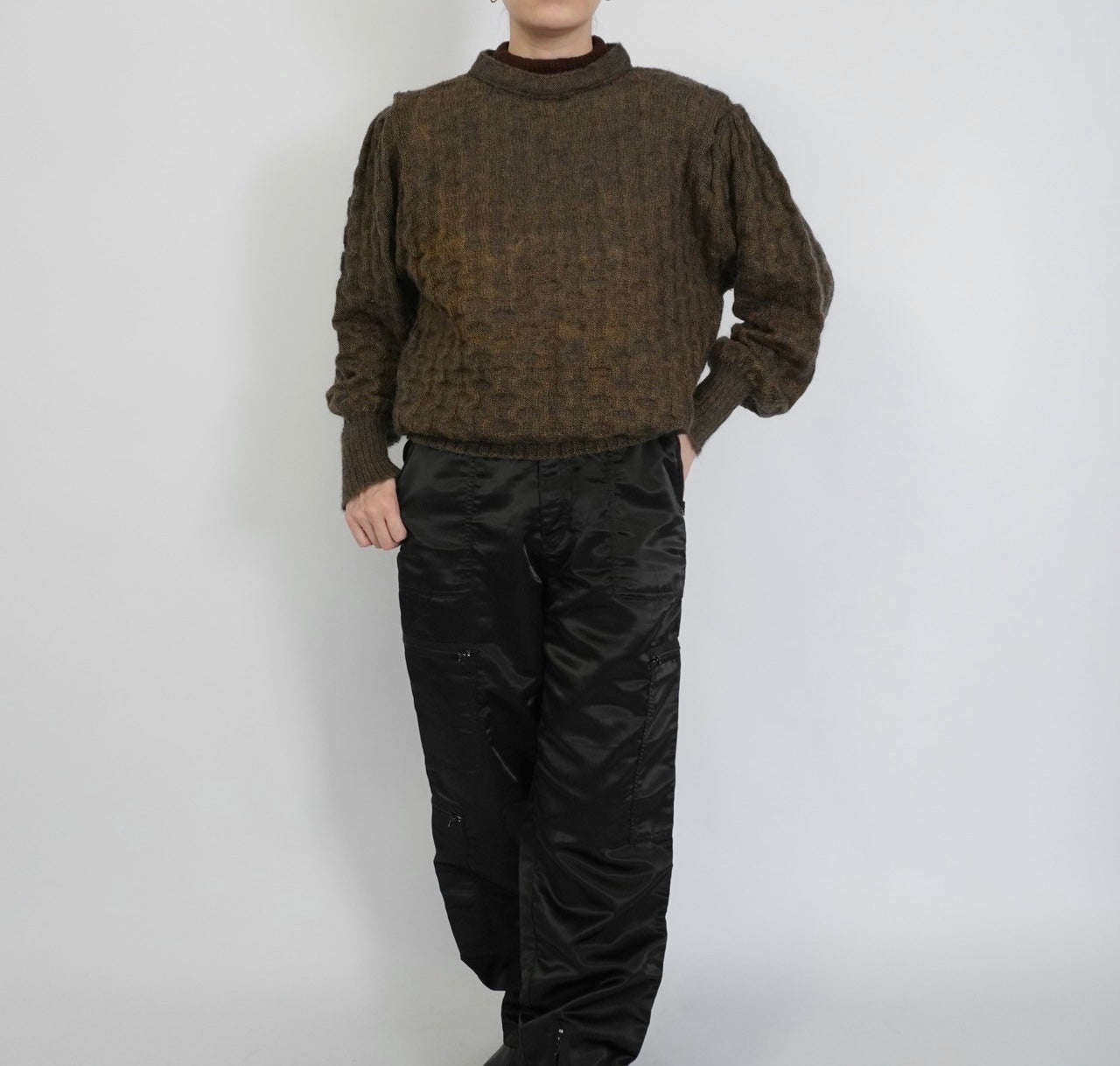 80s EURO Design Knit