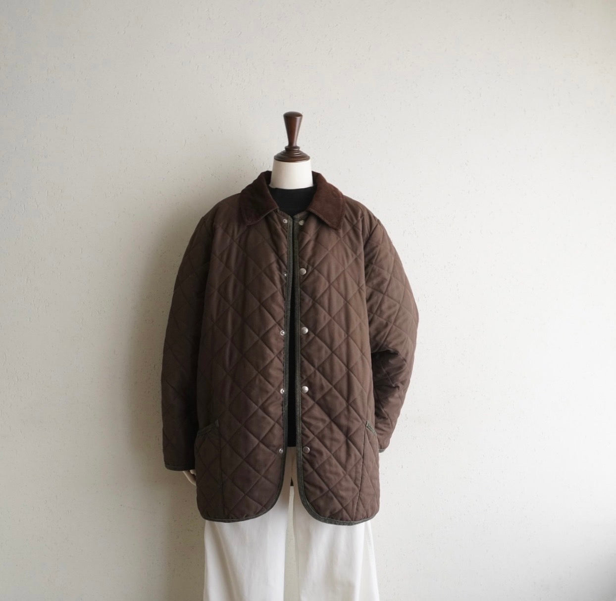 90s Quilted Jacket Made in Italy