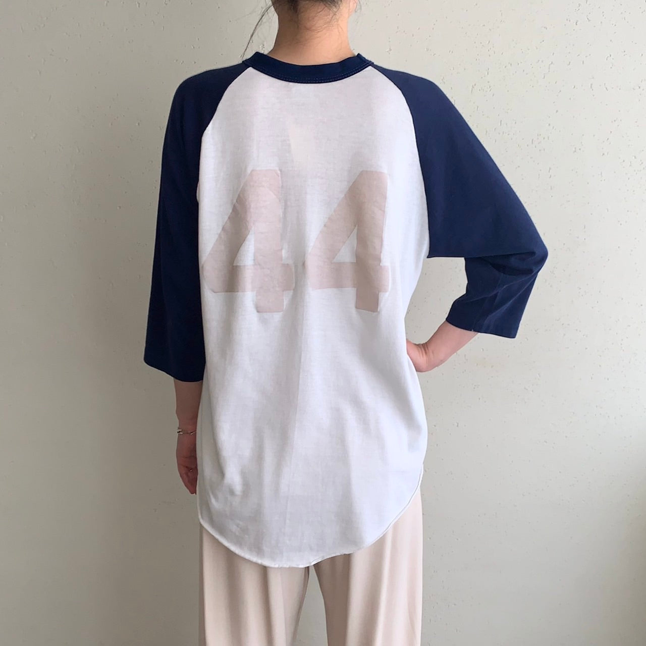 80s Raglan Sleeve T-shirt Made in USA