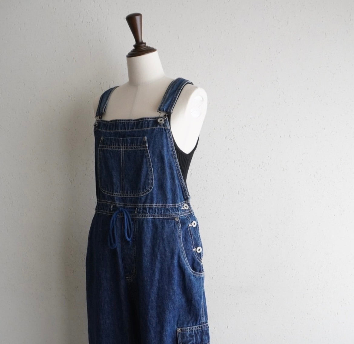 90s "BILL BLASS” Denim Overalls