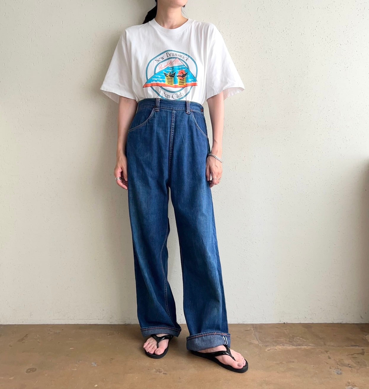 40s ”Montgomery Ward 101" Denim