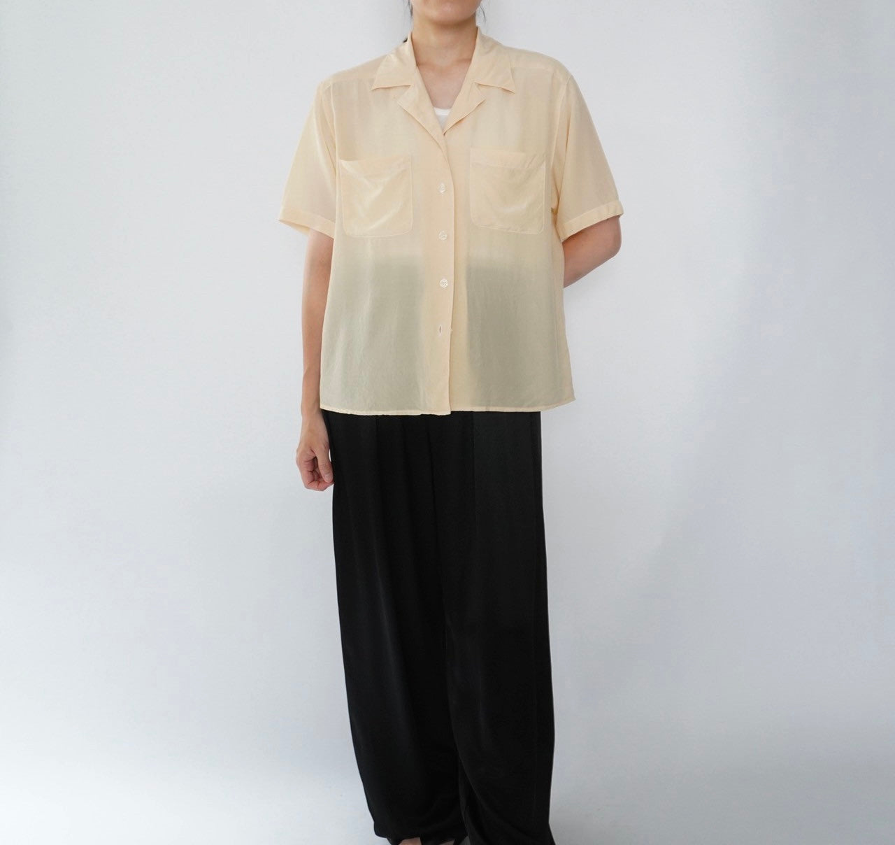 90s Silk Shirt