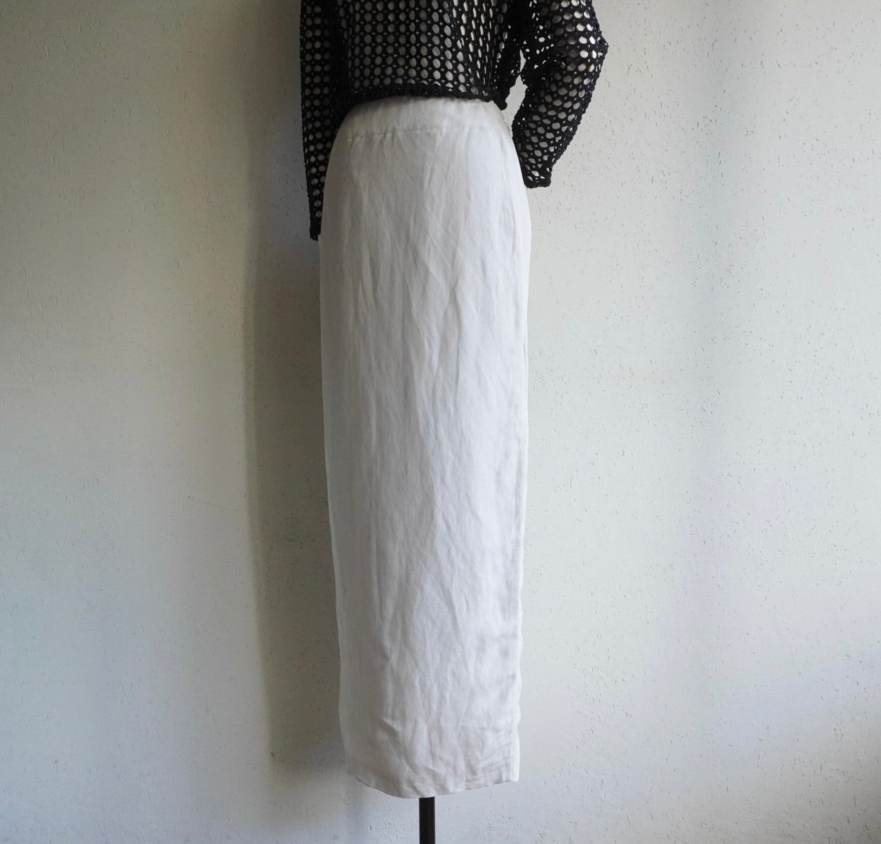 90s "Alberto Fabiani" Slit Design Skirt