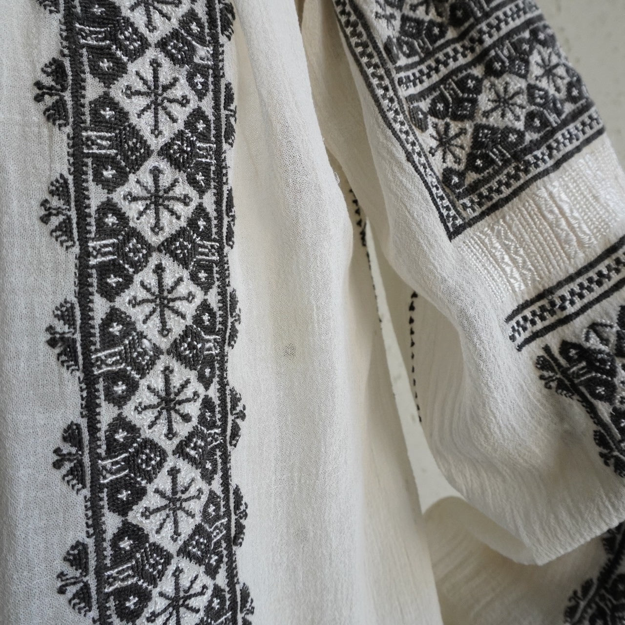 40s Romanian Embroidery Tunic