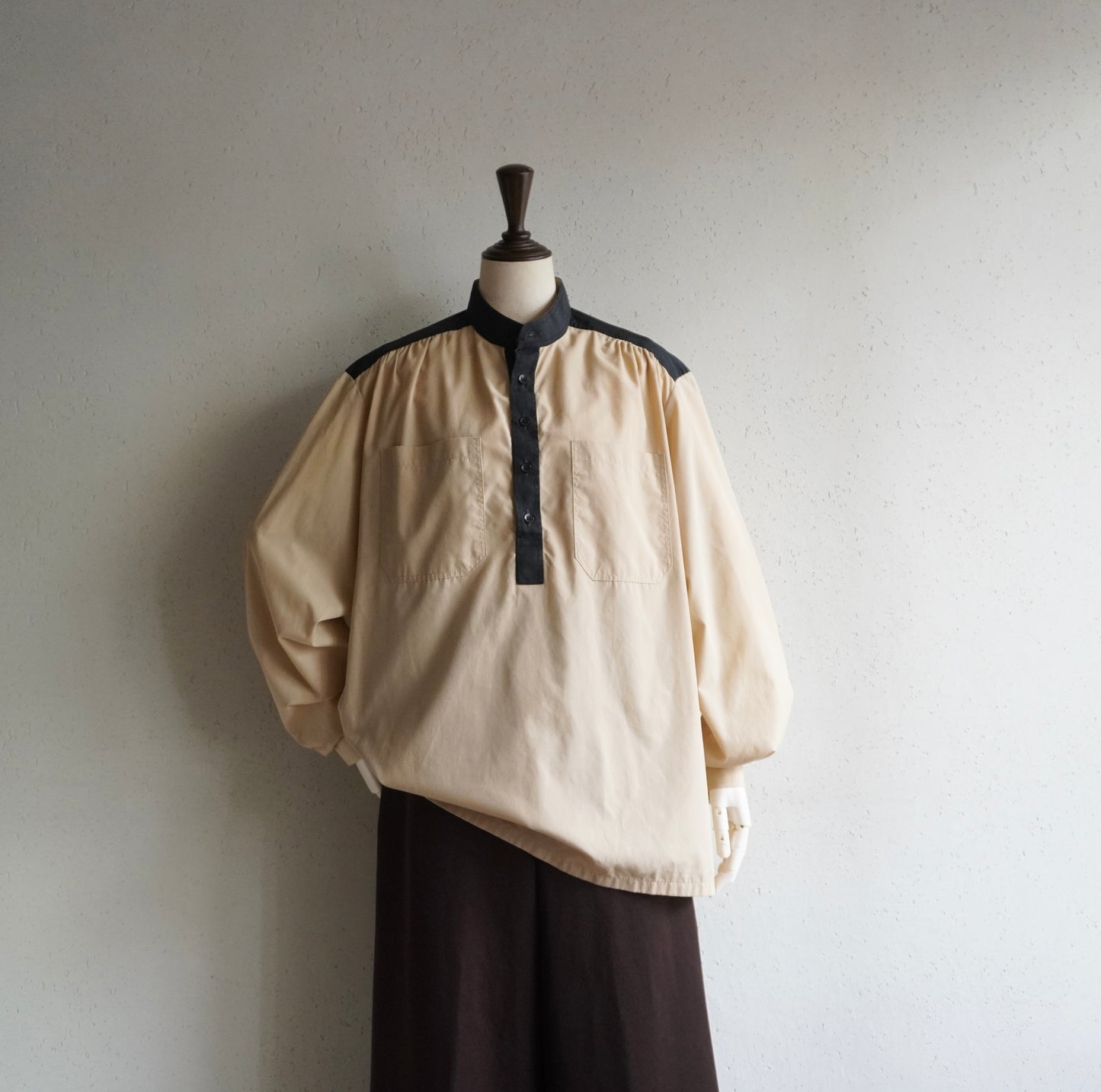 80s EURO Pullover Blouse