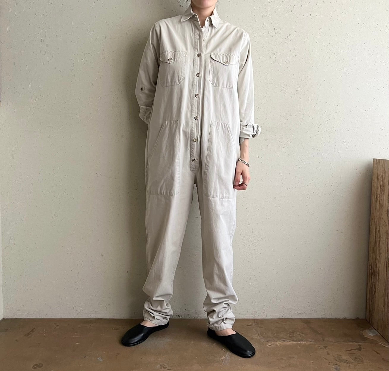 80s " BANANA REPUBLIC" Jumpsuit