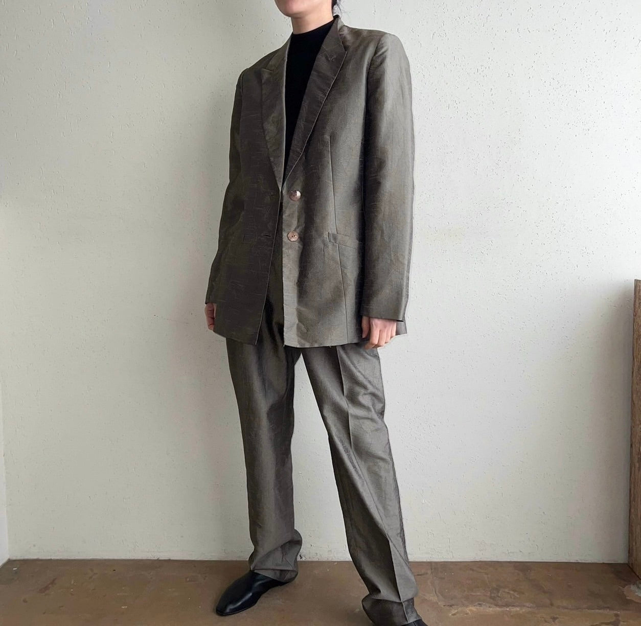 90s Two-Piece Suit