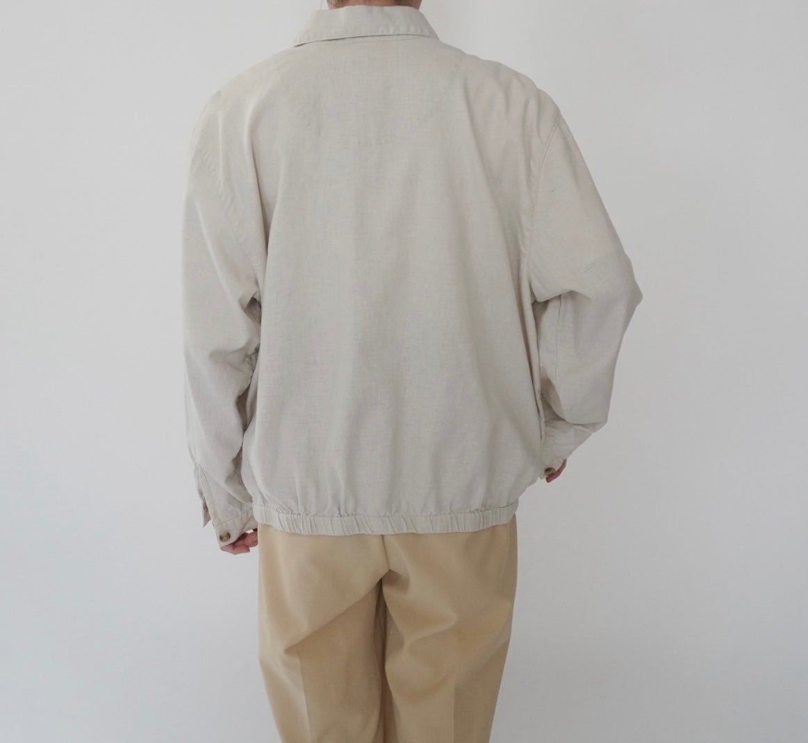 90s Linen Light Jacket