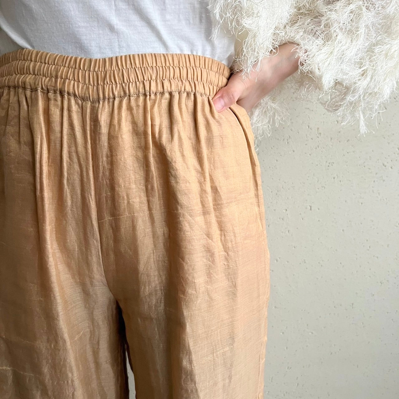 90s Shiny Pants