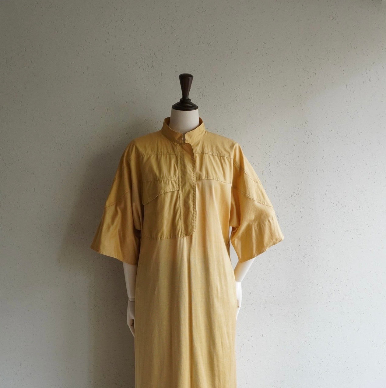90s Cotton Dress Made in W.Germany