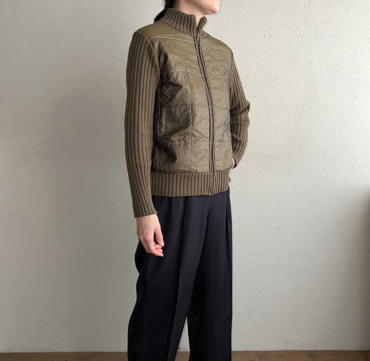 90s Ribbed Top