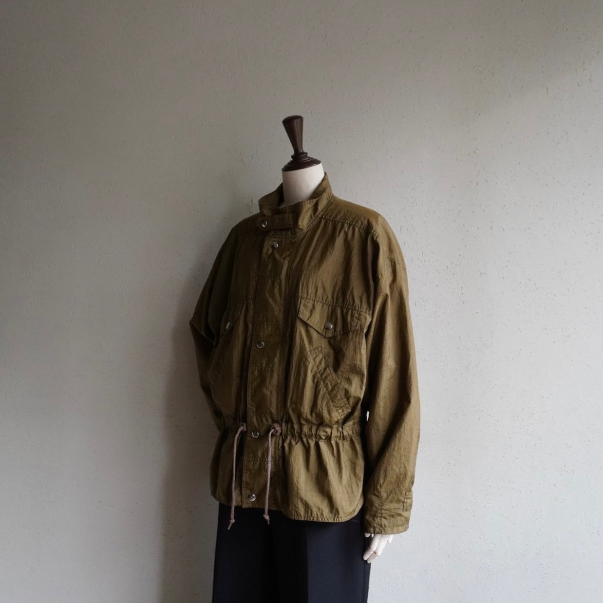 90s Nylon Design Jacket