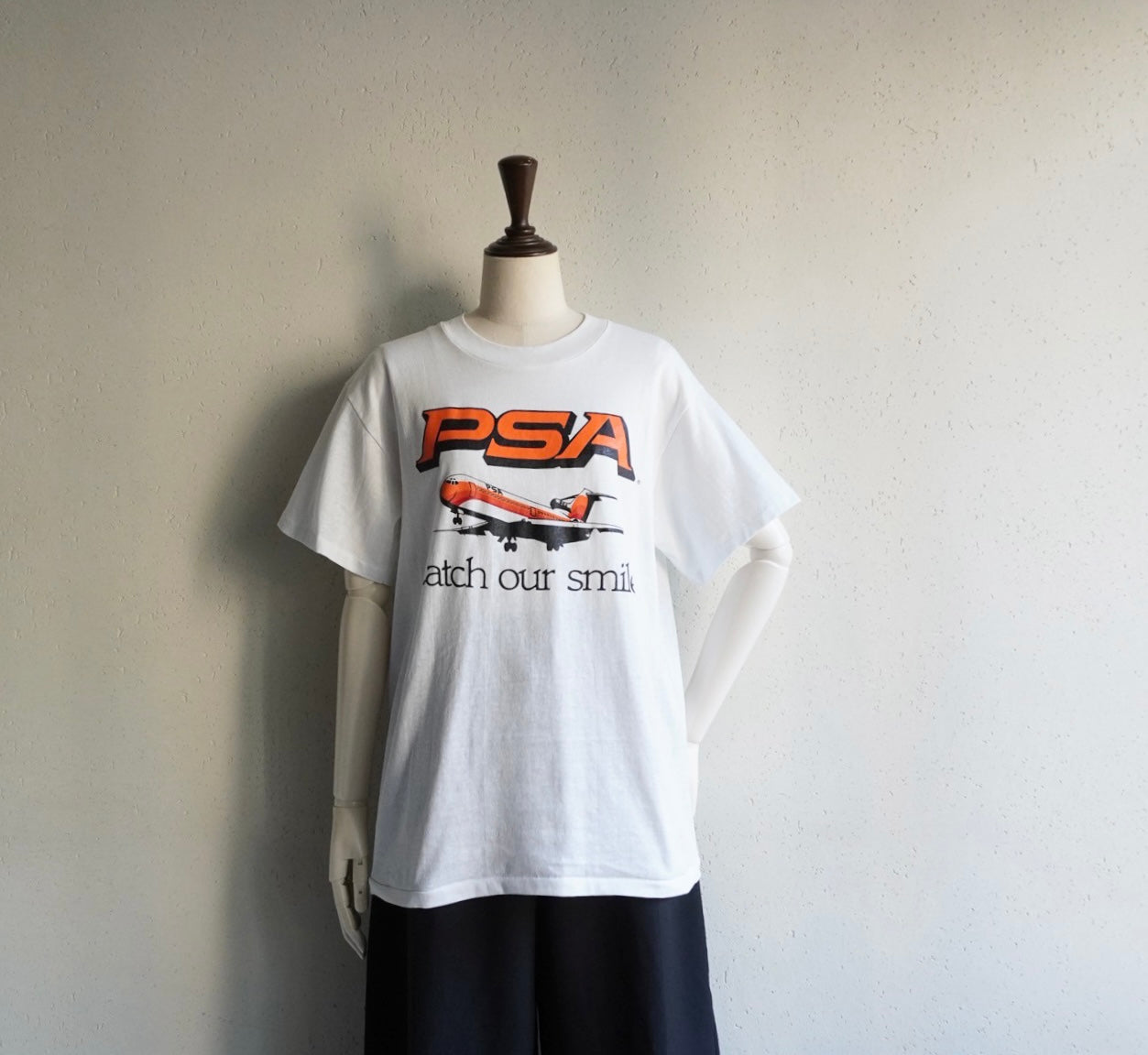 80s Printed T-shirt Made in USA