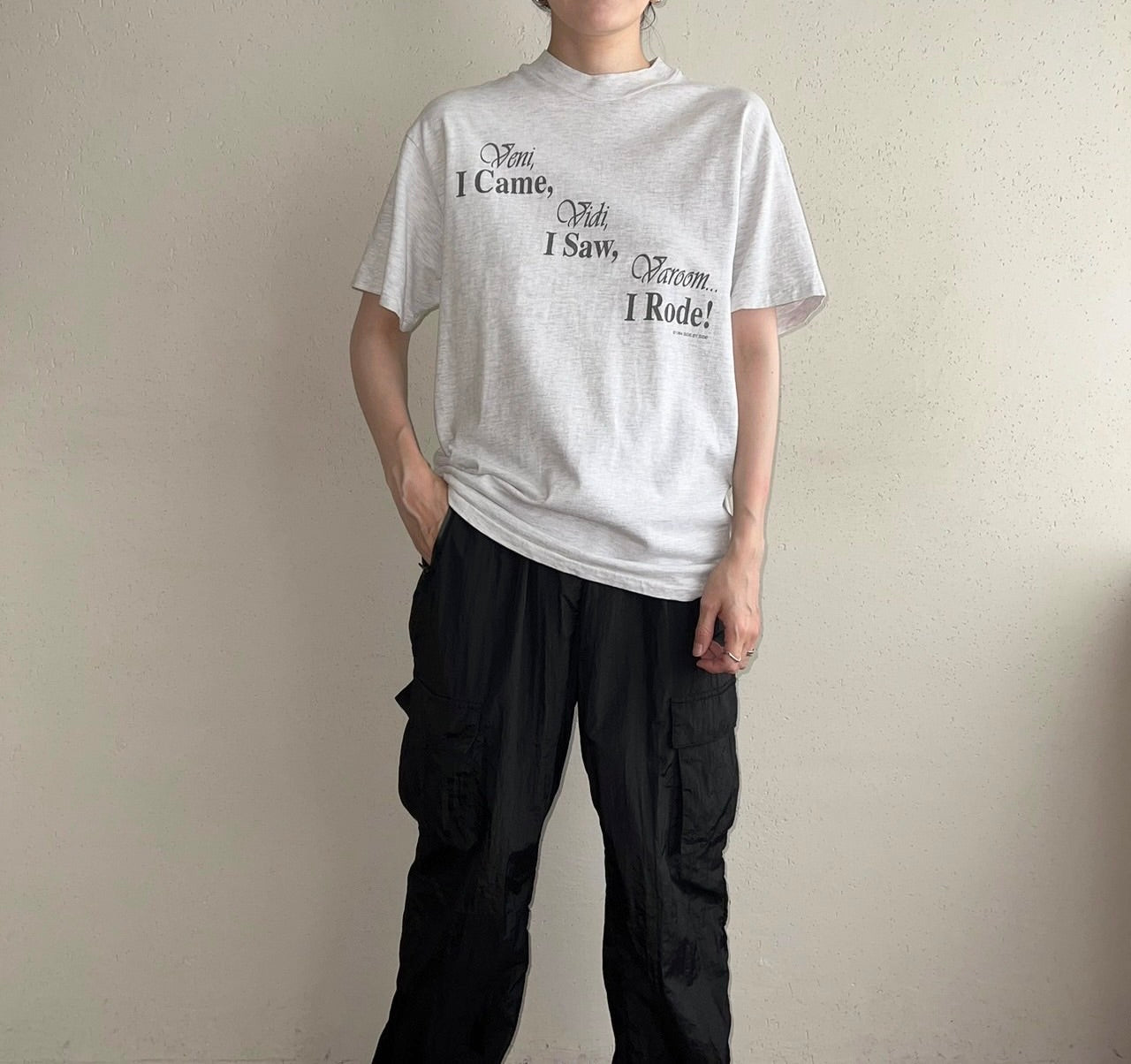 90s Printed T-shirt Made in USA
