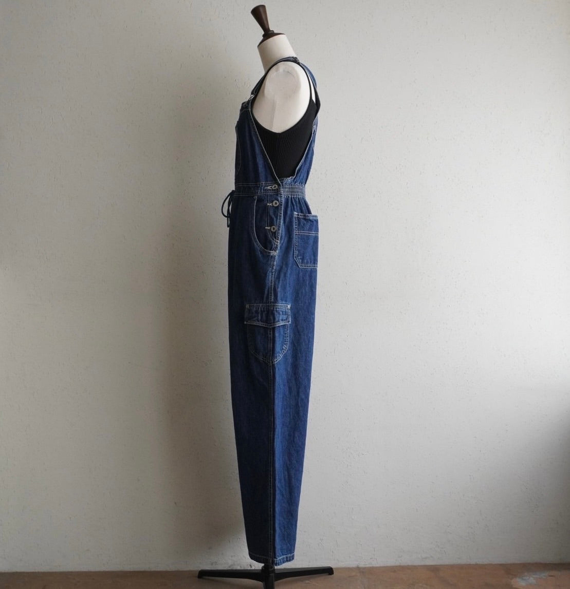 90s "BILL BLASS” Denim Overalls