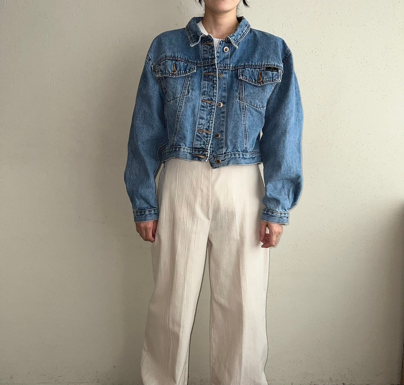 90s EURO Denim jacket