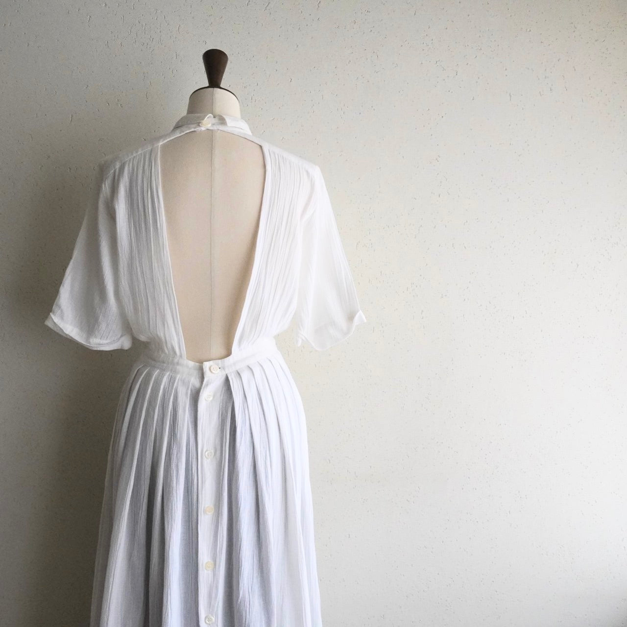 90s "Cacharel " Design Dress