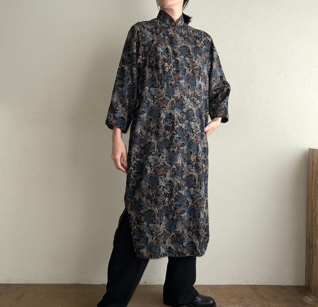 80s Asian Design Dress