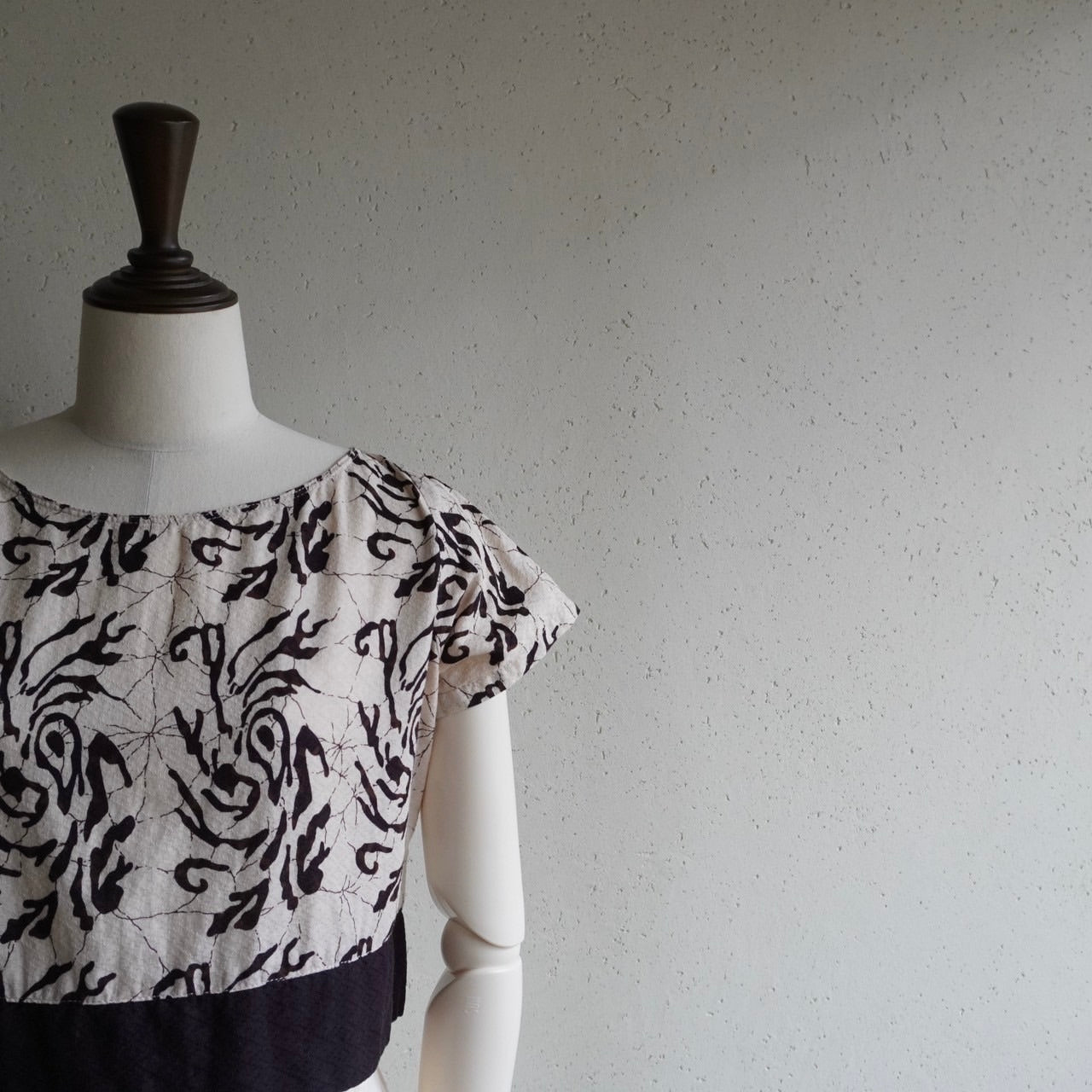 80s Cropped Blouse