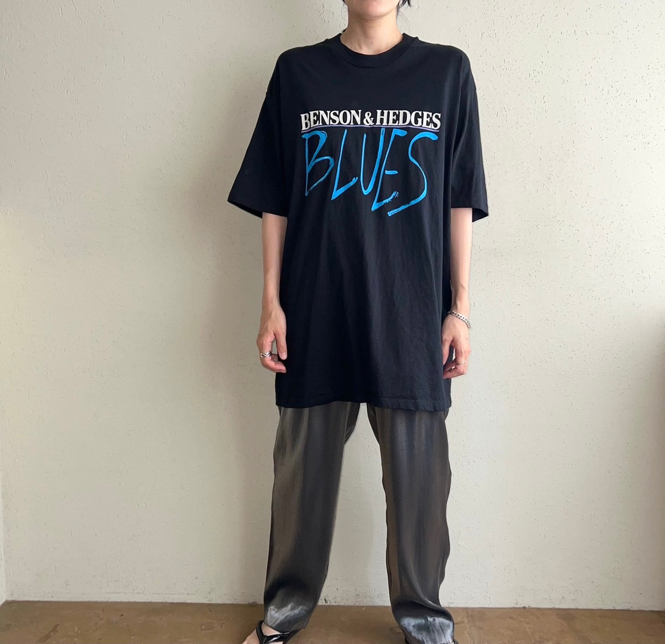 90s " Benson & Hedges" Printed T-shirt Made in USA