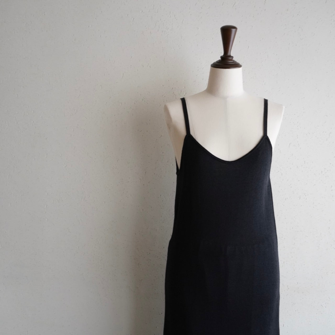 90s Black Dress Made in Italy