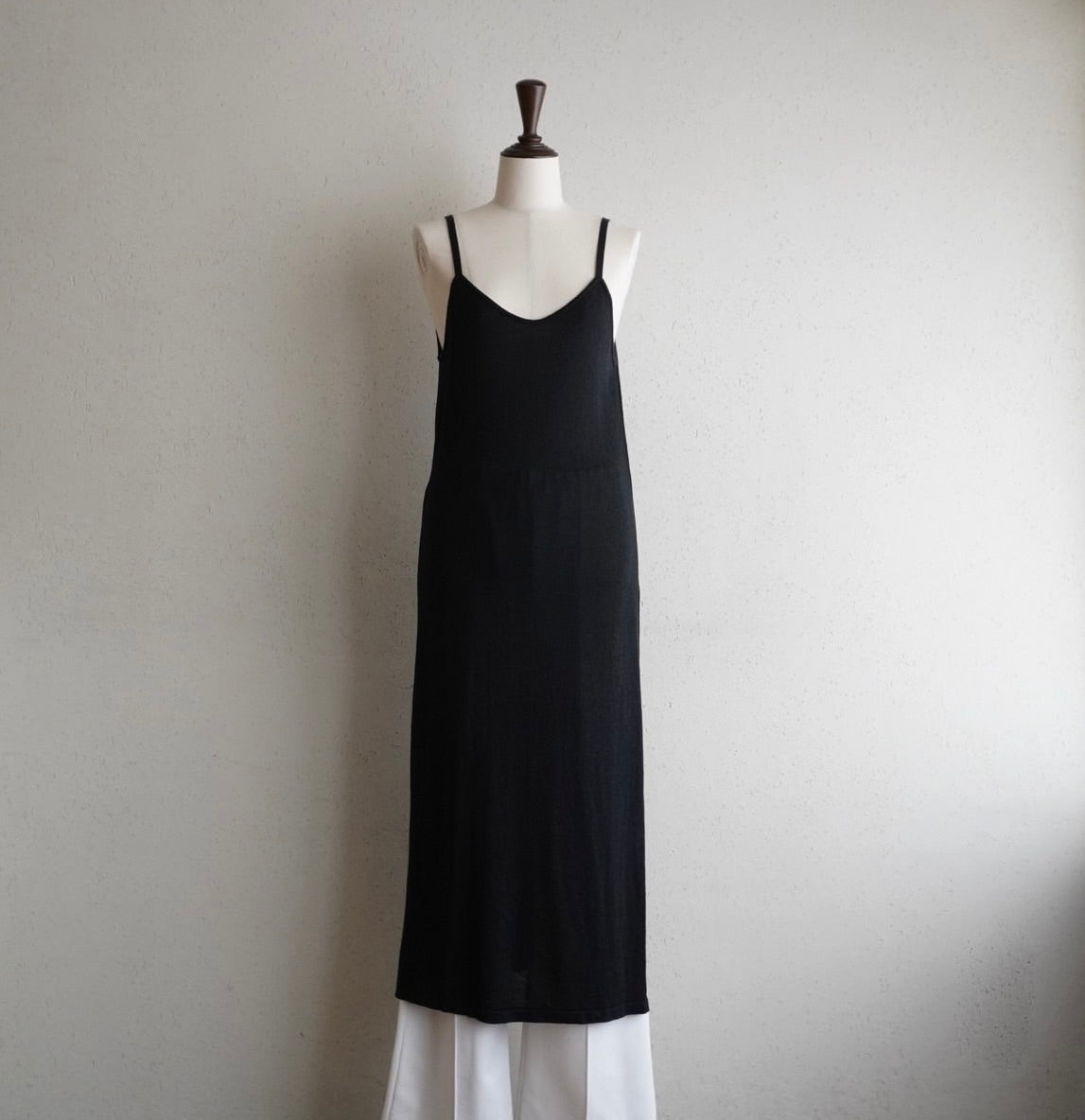 90s Black Dress Made in Italy