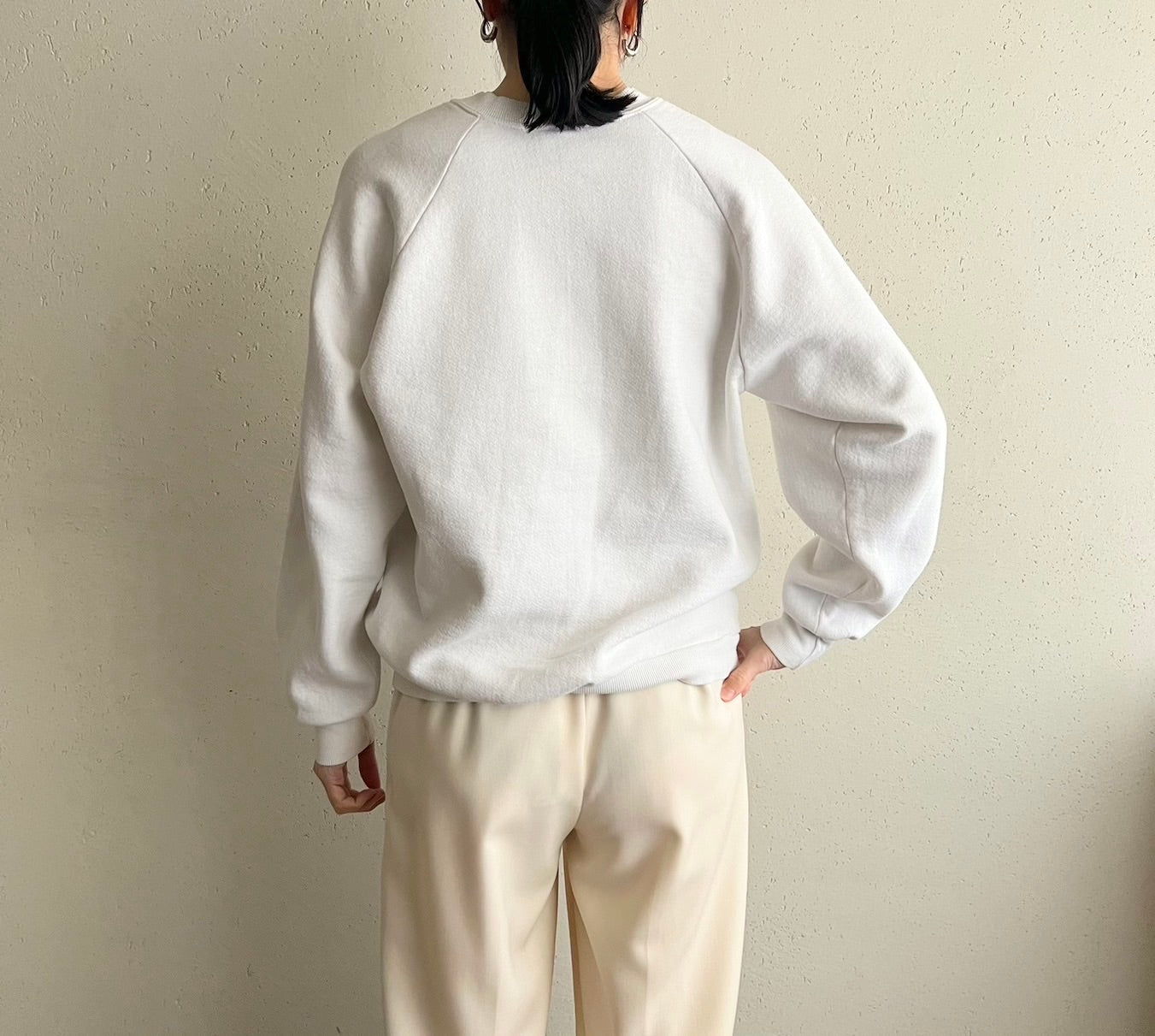 90s Printed Sweater Made in USA