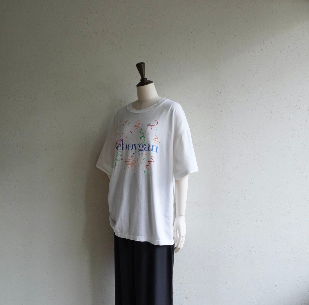 90s Printed T-shirt Made in USA