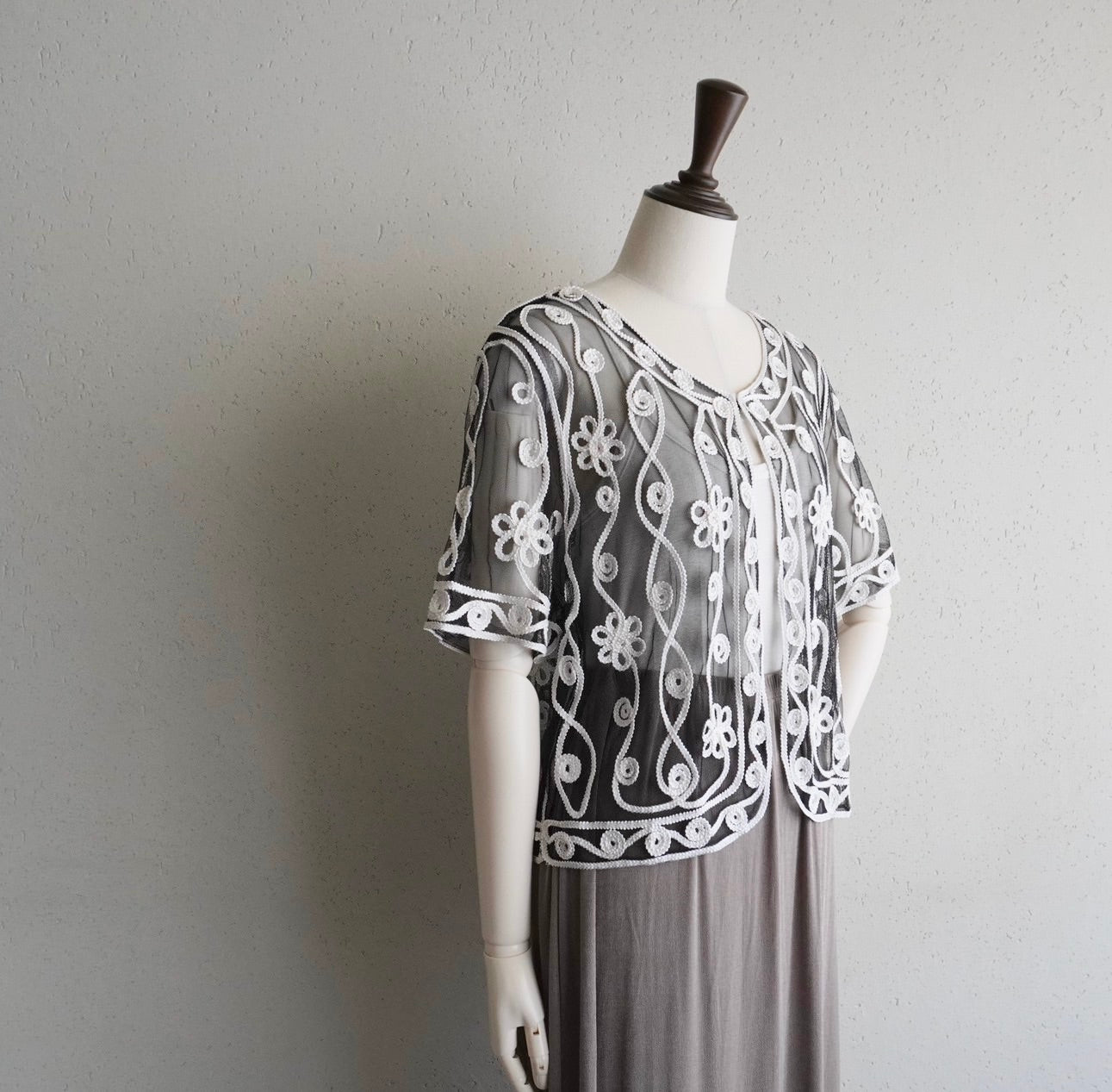 90s Lace Design Top