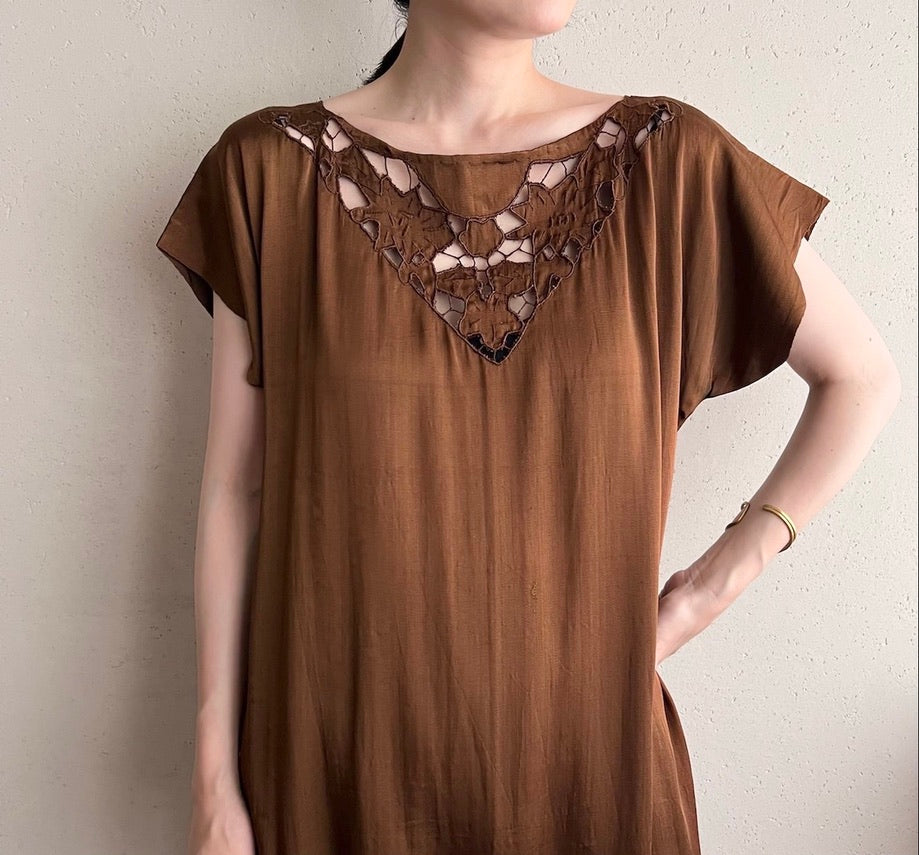 70s EURO Fringe Dress