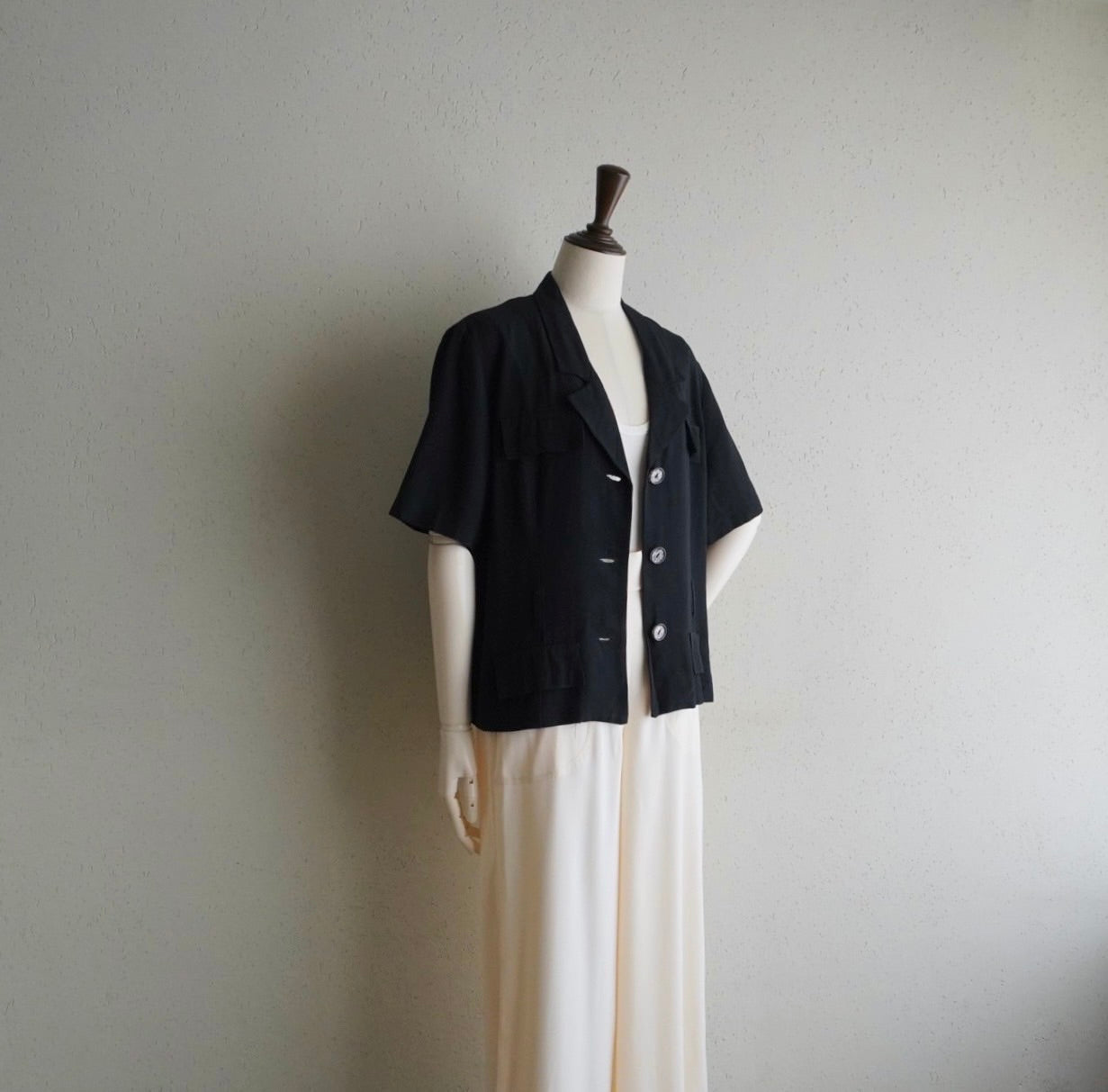 90s Black Jacket