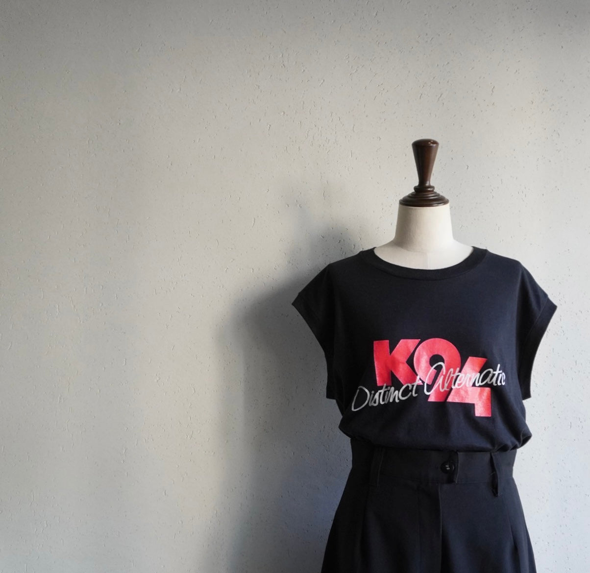 80s Printed Sleeveless T-shirt Made in USA