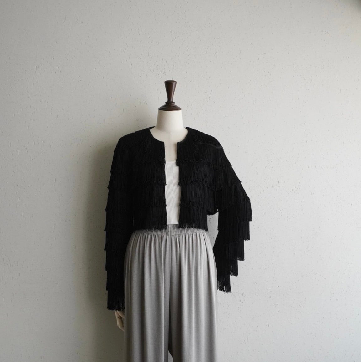 80s "Roberta " Fringe Jacket