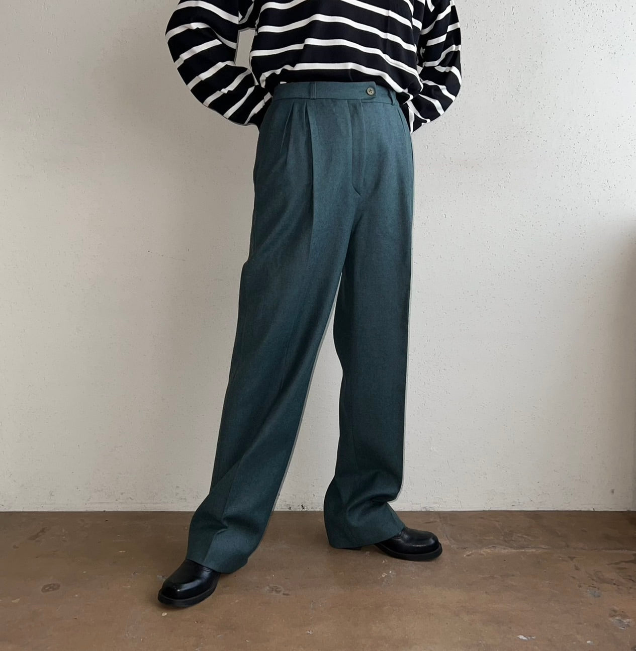 80s Wool Pants Made in Italy