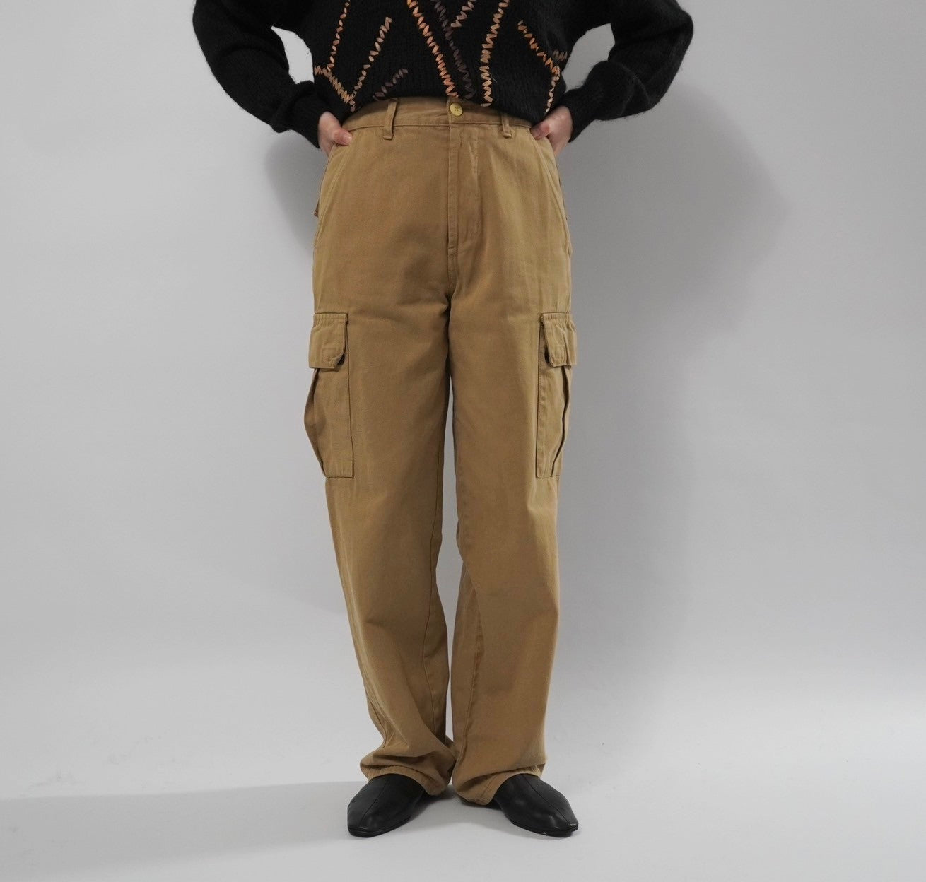 90s Design Pants Made in Italy