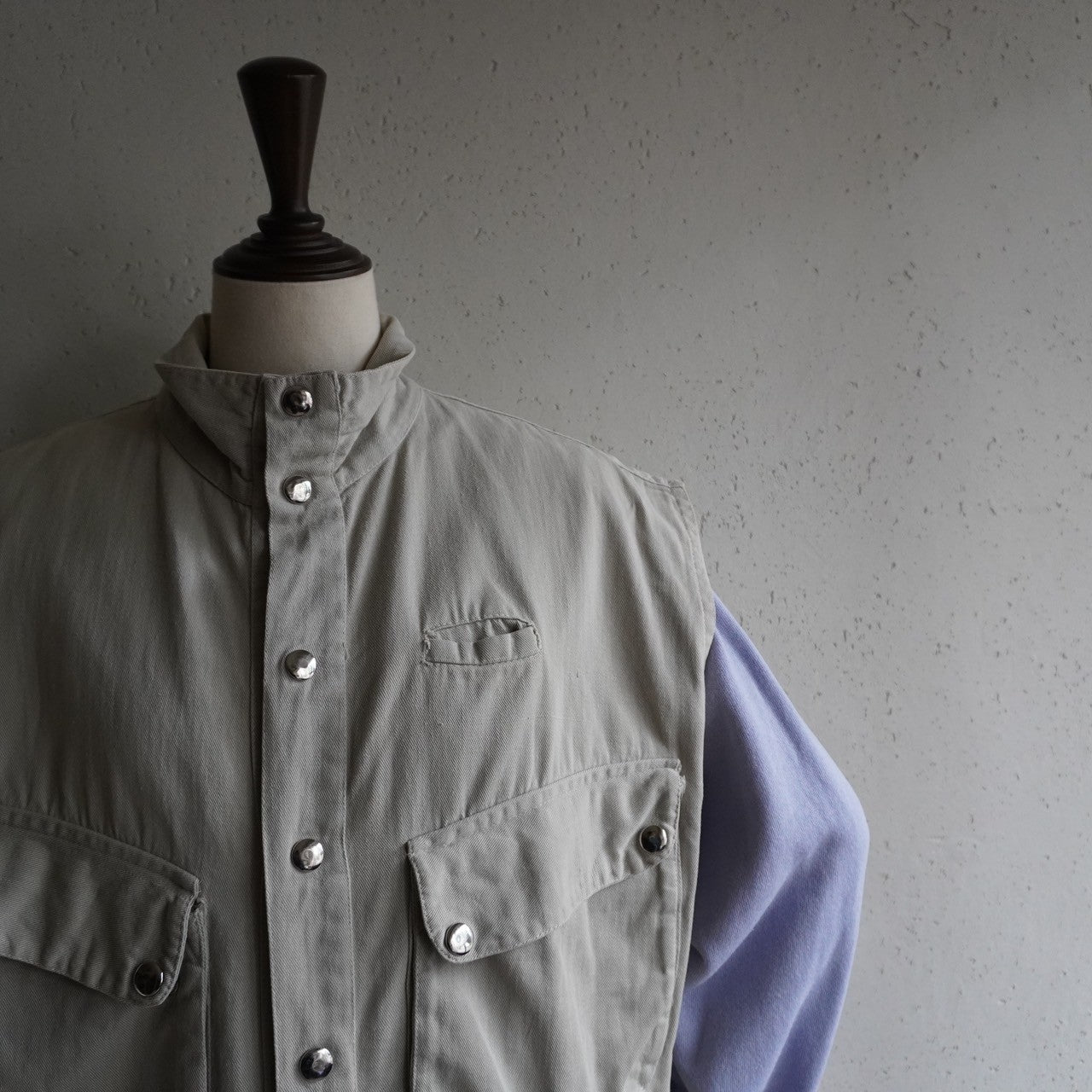 90s Design Cotton Vest