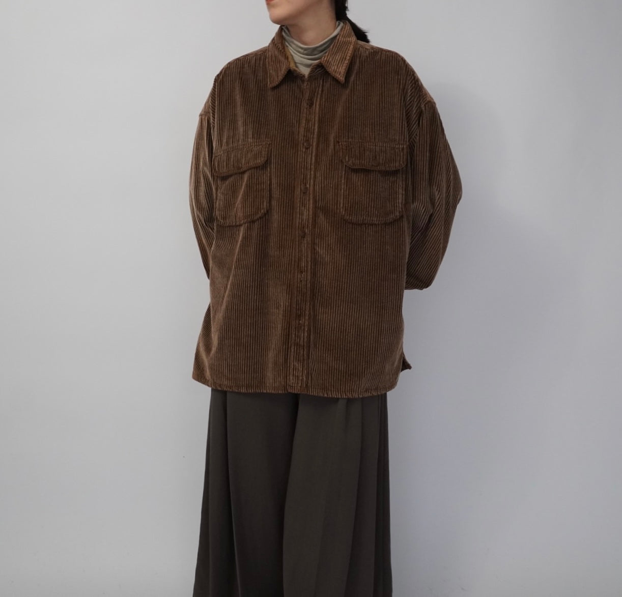 90s Corduroy Shirt, Jacket