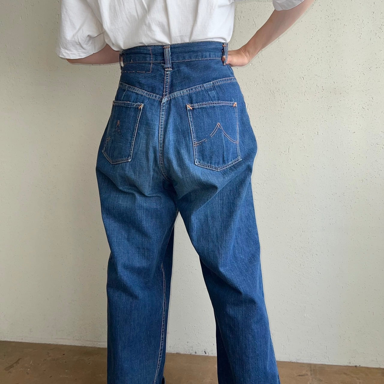 40s ”Montgomery Ward 101" Denim