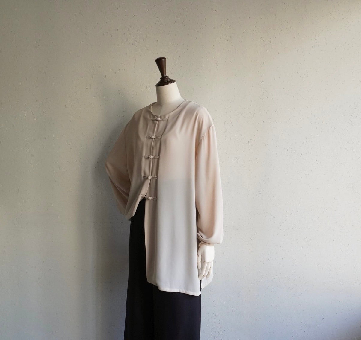 90s Asian Design Blouse