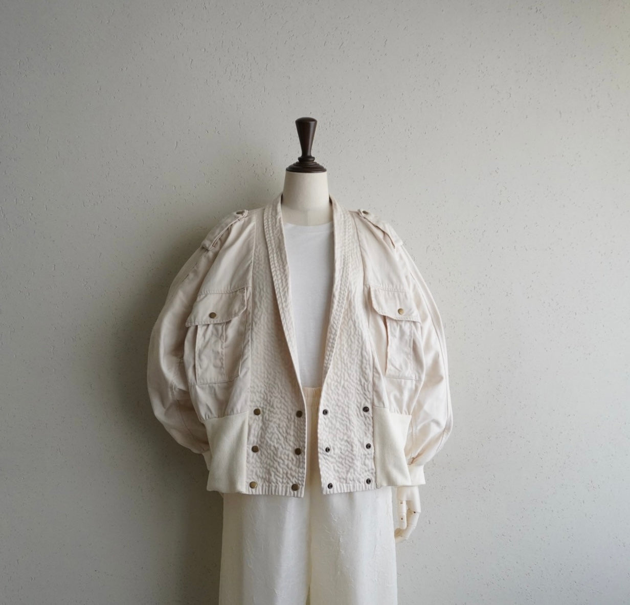 80s EURO Cotton Jakcet