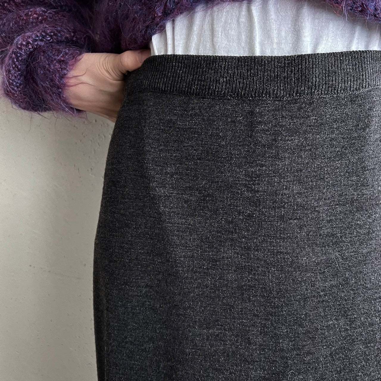 90s Knit Skirt