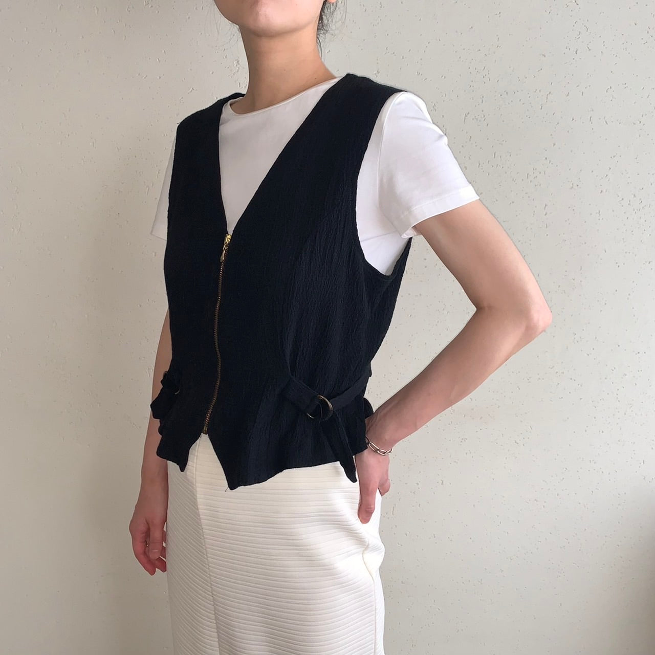 90s Zip Vest Made in USA