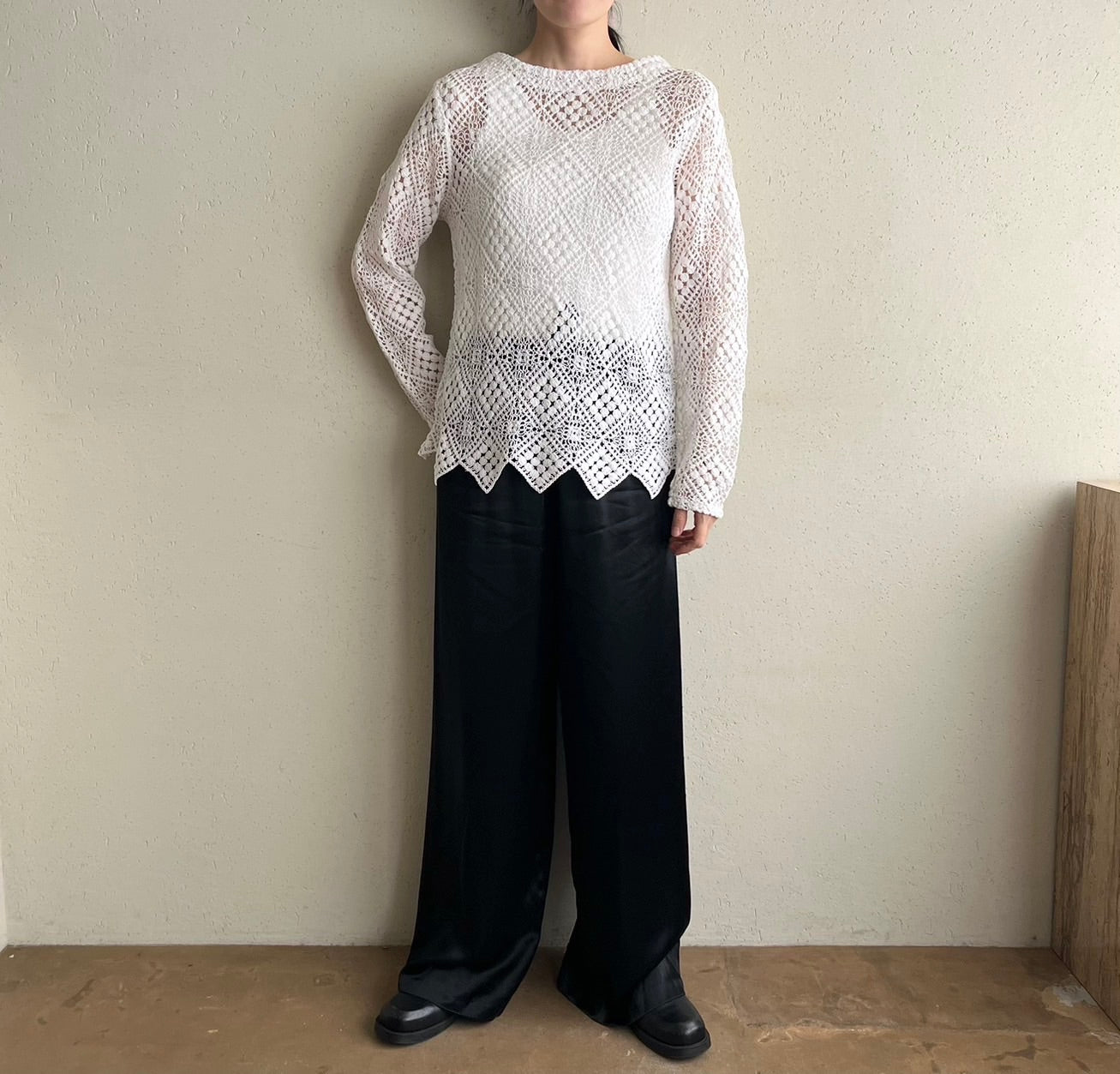 Lace Design Top