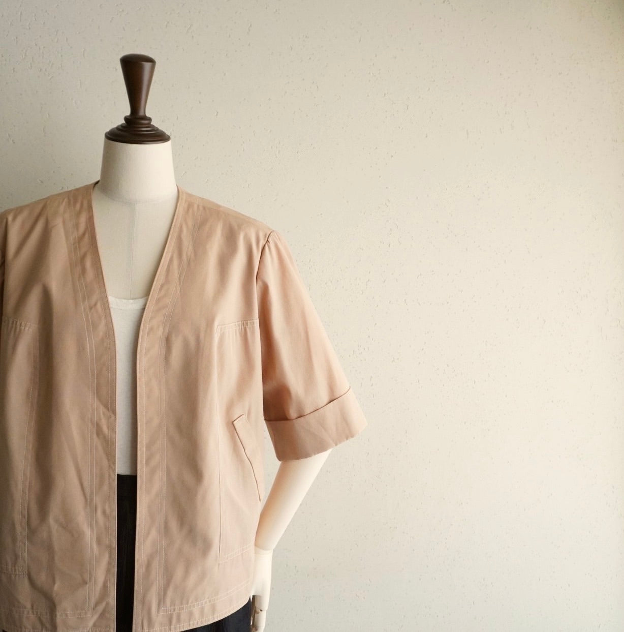80s Light Jacket Made in USA