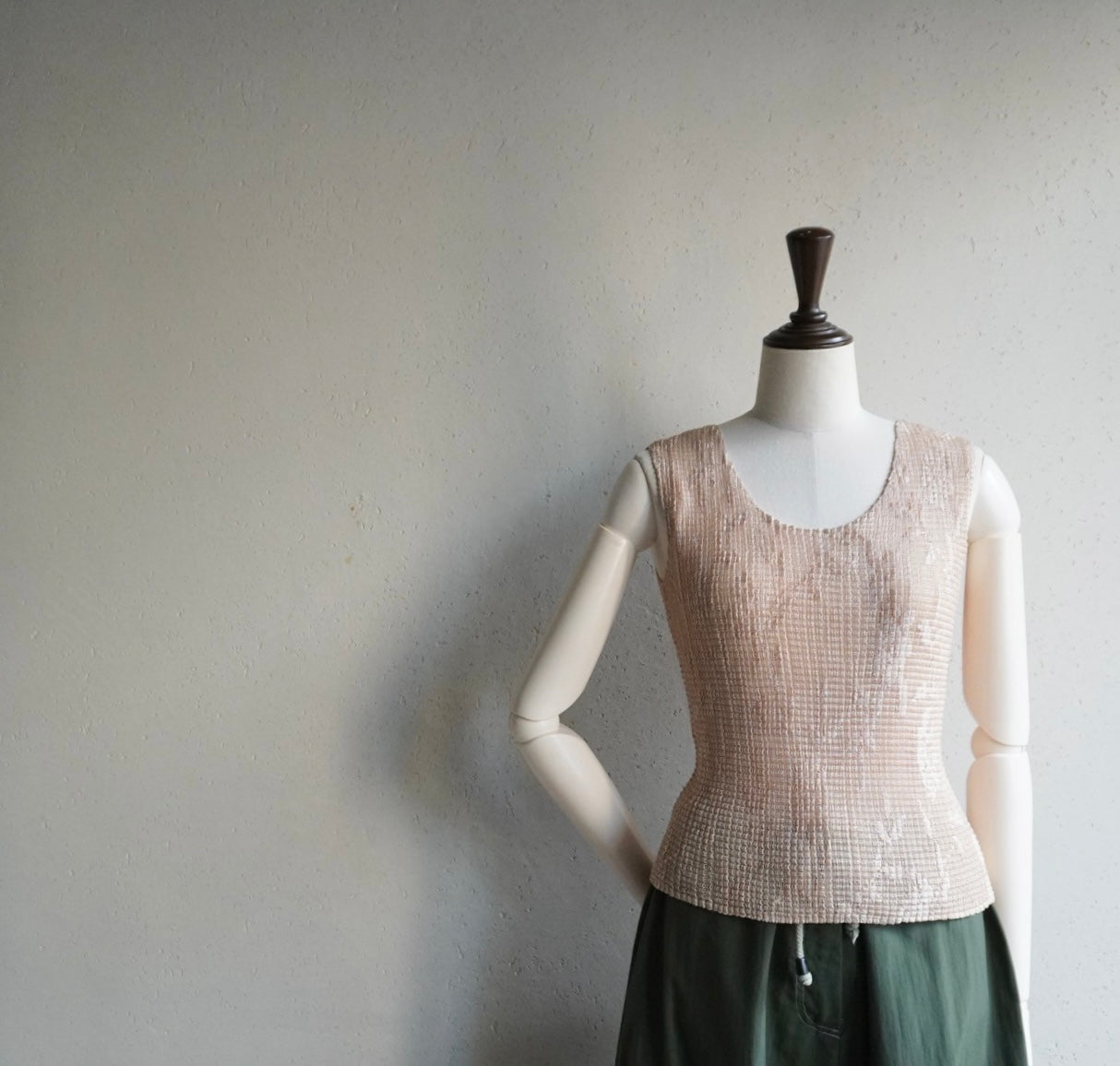 90s Pleated Top